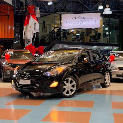 HYUNDAI ELANTRA 1.8 GLS 16V GASOLINA 4P AUTOMÁTICO